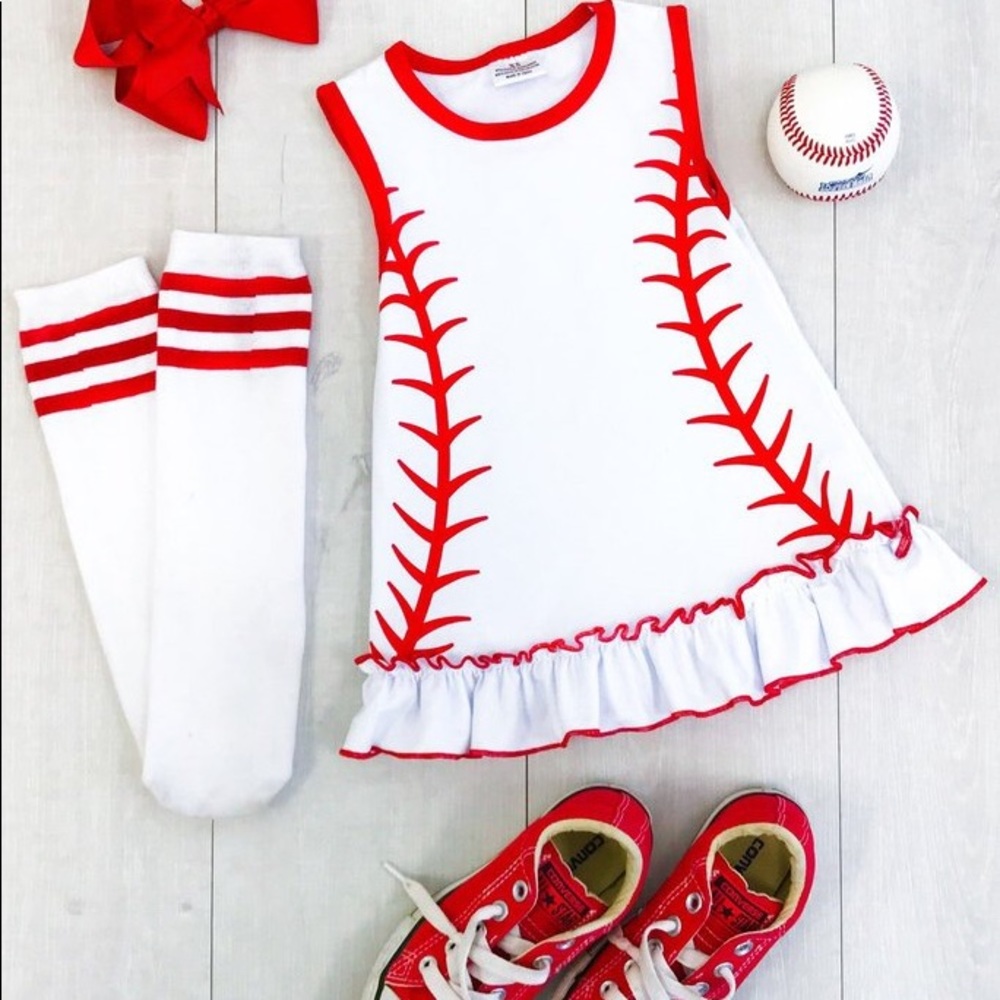 Girl baseball Dress